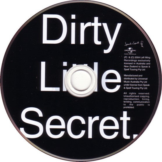 Dirty Little Secret : Dirty Little Secret (CD, EP)