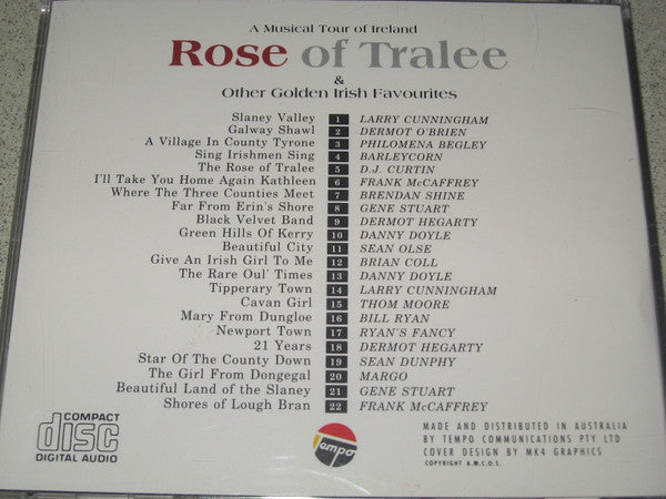 Various : Rose Of Tralee & Other Golden Irish Favourites (CD, Comp)