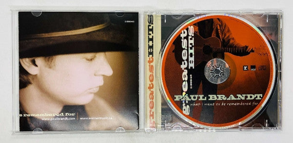 Paul Brandt : What I Want To Be Remembered For (CD, Comp)