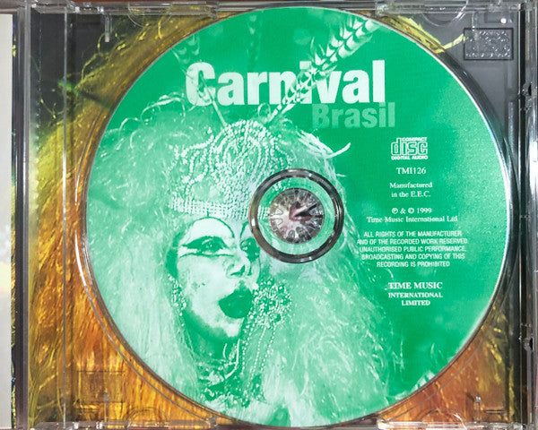 Various : Carnival Brazil (CD, Comp)