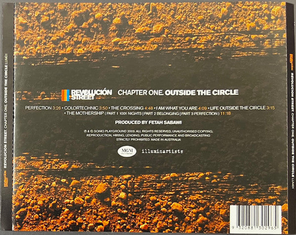 Revolución Street* : Chapter One. Outside The Circle (CD, Album)