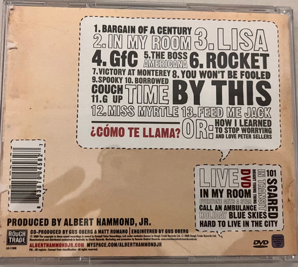 Albert Hammond Jr. : ¿Cómo Te Llama? (CD, Album, + D)