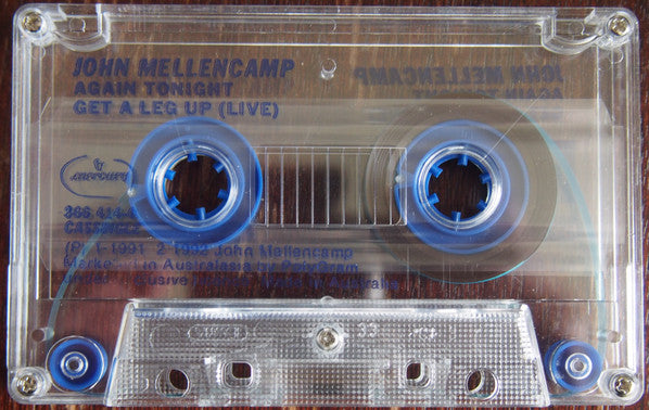 John Cougar Mellencamp : Again Tonight (Cass, Single)