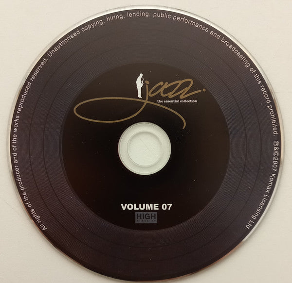 Various : Jazz-The Essential Collection-Volume 07 (CD, Comp)