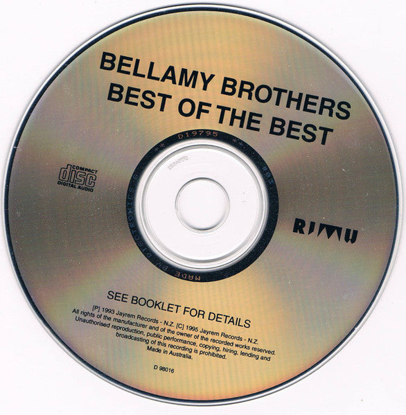 Bellamy Brothers : Best Of The Best (CD, Comp)