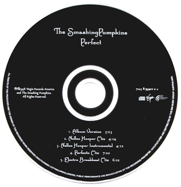 The Smashing Pumpkins : Perfect (CD, Single)