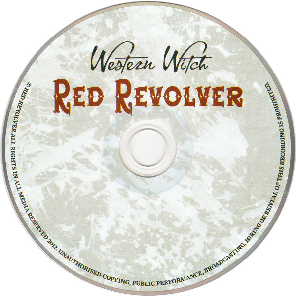 Red Revolver (2) : Western Witch (CD, EP)