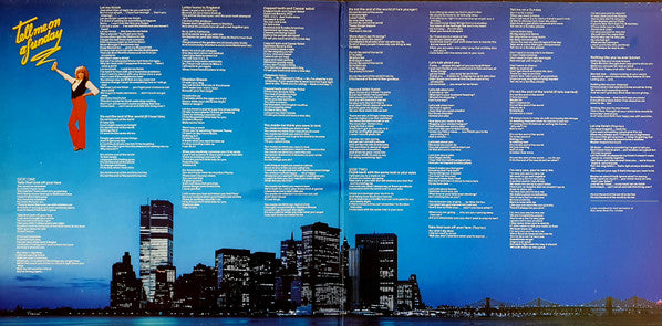 Marti Webb : Tell Me On A Sunday (LP, Album, Gat)