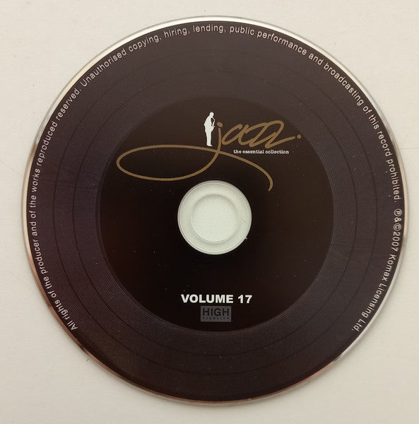 Various : Jazz-The Essential Collection-Volume 17 (CD, Comp)