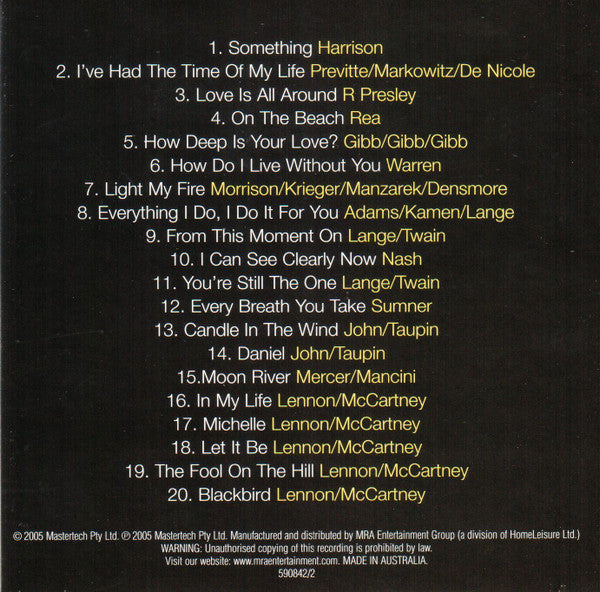 Various : The Most Beautiful Guitar Music Ever (3xCD)