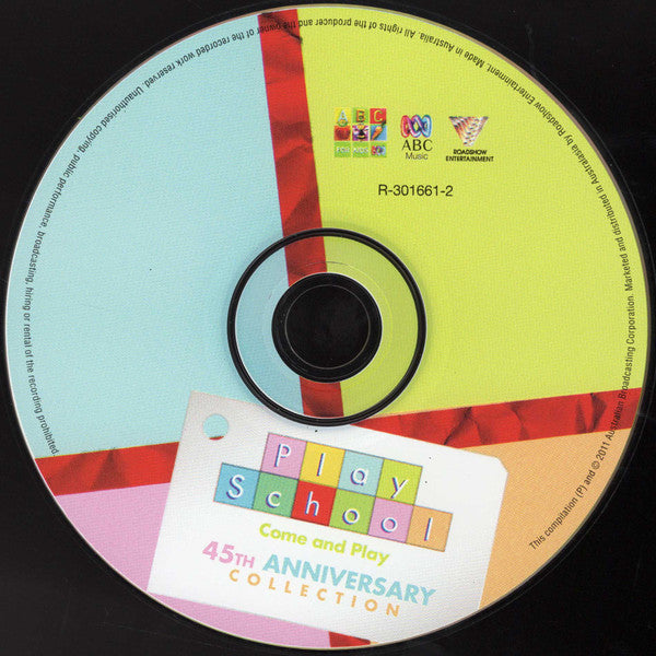 Play School : Come And Play 45th Anniversary Collection (CD, Comp)