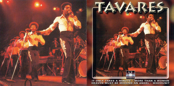 Tavares : Don't Take Away The Music (CD, Comp)