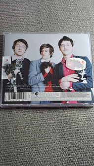 We Are Scientists : With Love And Squalor (CD, Album, Copy Prot.)