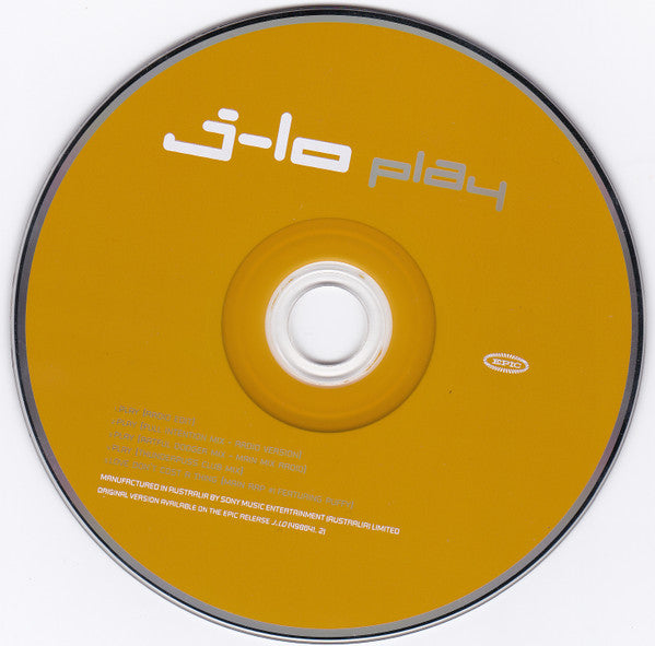 J-Lo* : Play (CD, Single)