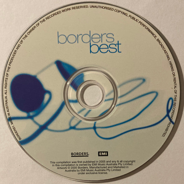 Various : Borders Best (CD, Comp, Promo)