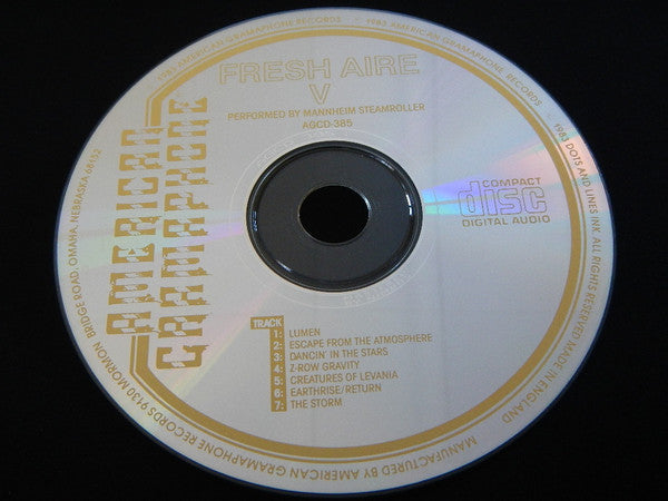 Mannheim Steamroller / London Symphony* / Cambridge Singers* : Fresh Aire V (CD, Album)