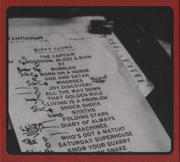 Biffy Clyro : Revolutions // Live At Wembley (CD, Album + DVD-V, NTSC)