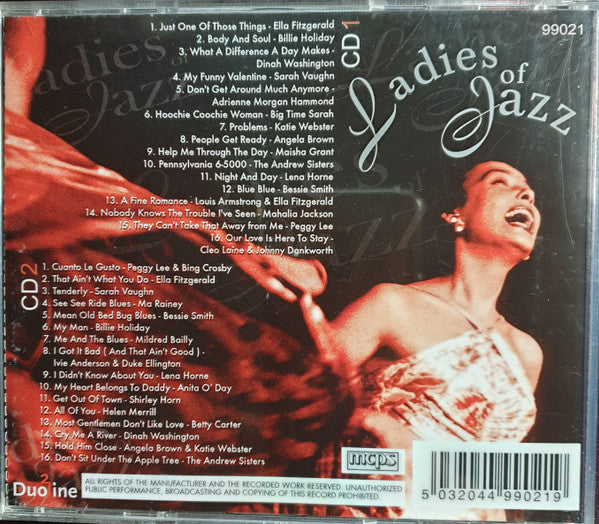 Various : Ladies Of Jazz (2xCD, Comp)