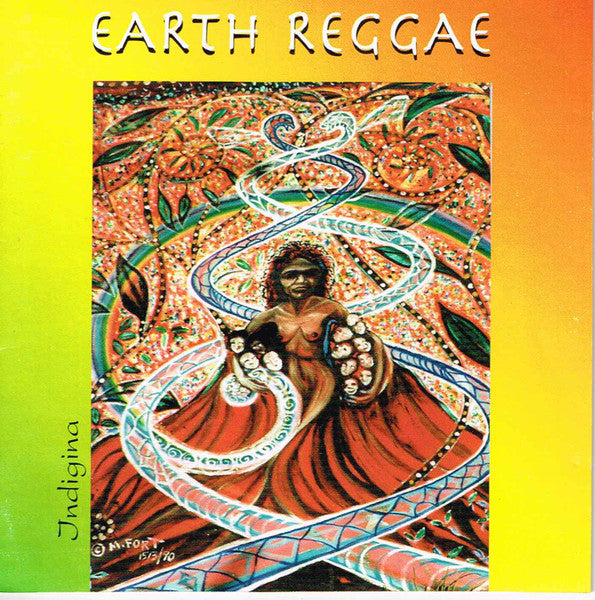 Earth Reggae : Indigina (CD)