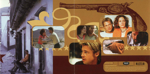 Alan Silvestri : The Mexican (Music From The Motion Picture) (CD, Album)