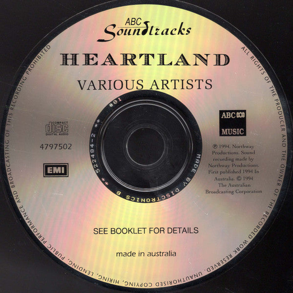 Various : Heartland (CD)
