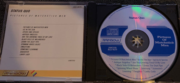 Status Quo : Pictures Of Matchstick Men (CD, Comp, RE)