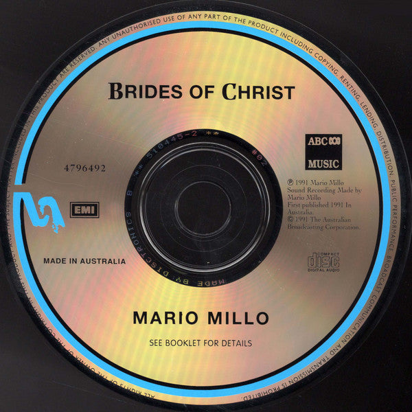 Mario Millo : Brides Of Christ (CD, Album)