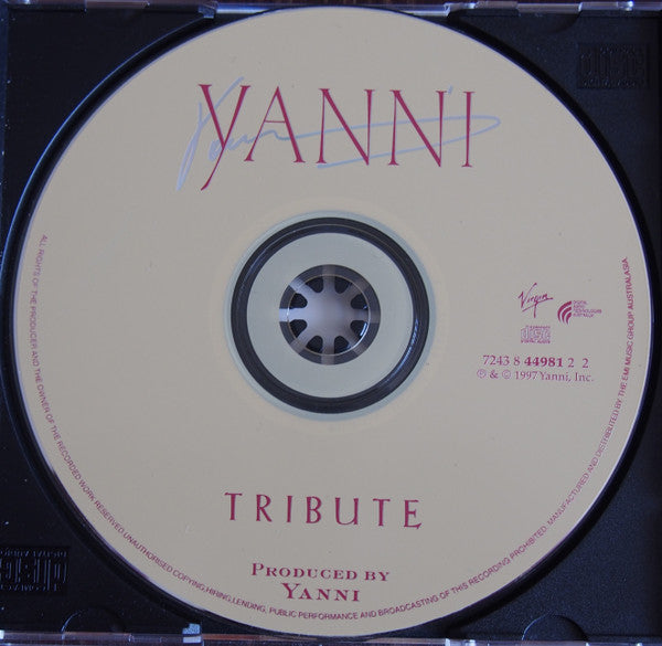 Yanni (2) : Tribute (CD, Album)