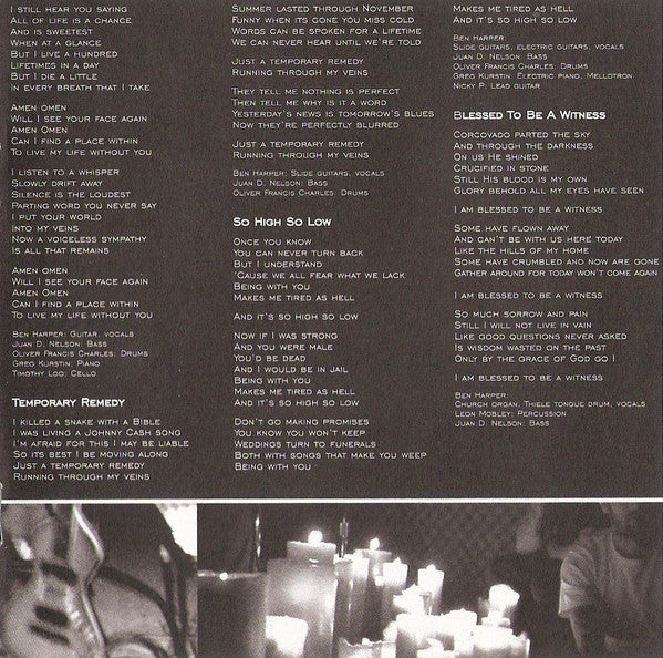 Ben Harper : Diamonds On The Inside (CD, Album, Copy Prot., EMI)