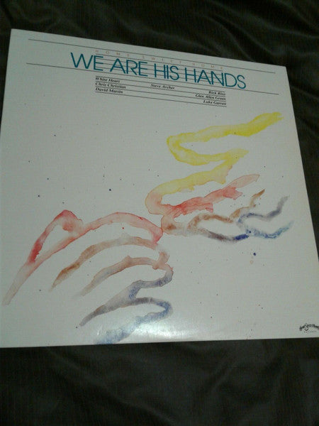Various : We Are His Hands (LP)
