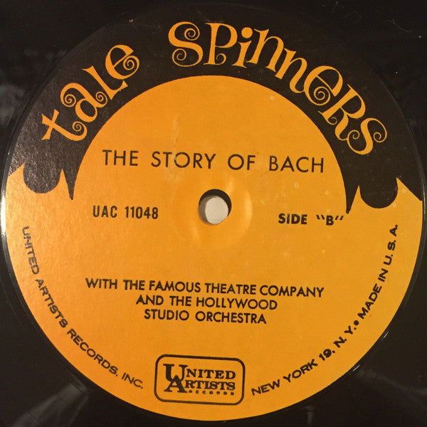 The Famous Theatre Company And The Hollywood Studio Orchestra : The Story Of Bach (LP, Album)