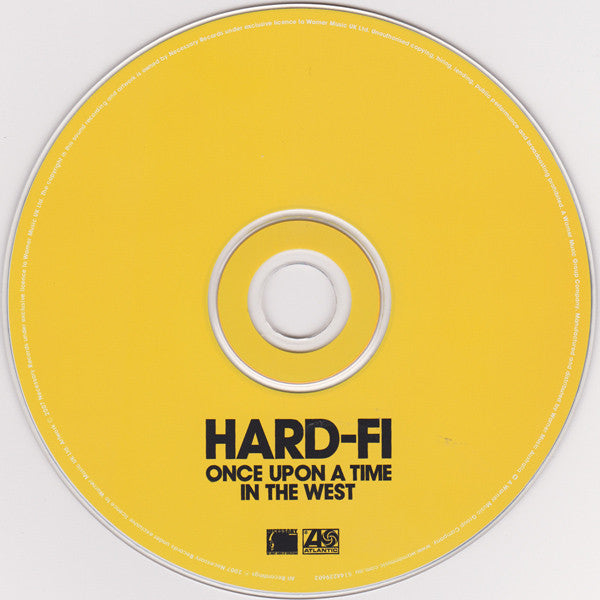Hard-Fi : Once Upon A Time In The West (CD, Album)