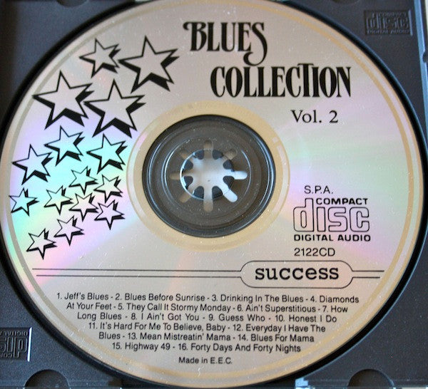 Various : Blues Collection Vol. 2 (CD, Comp)