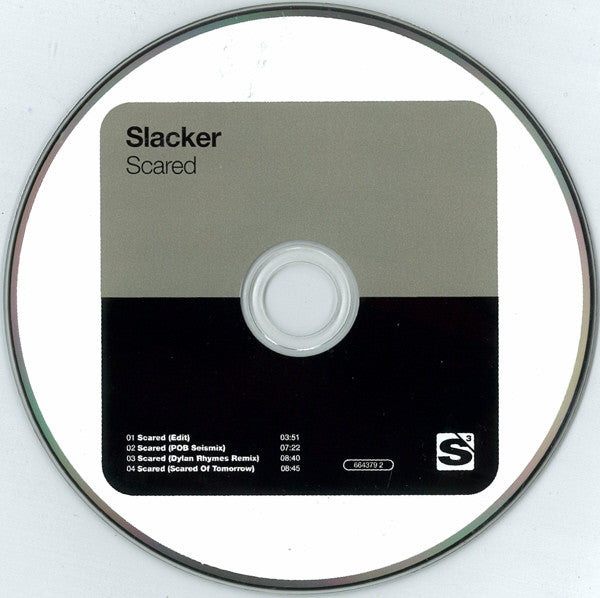Slacker : Scared (CD, Maxi)