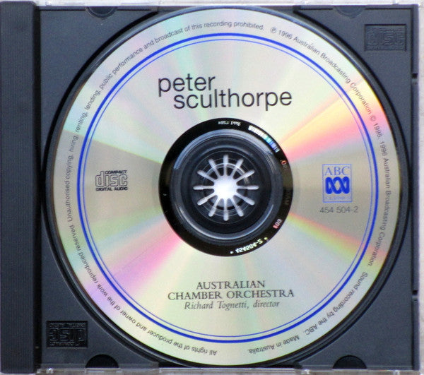 Peter Sculthorpe - Australian Chamber Orchestra, Richard Tognetti : Port Essington, 3 Sonatas For Strings, Lament, Irkanda IV (CD, Album, RE)