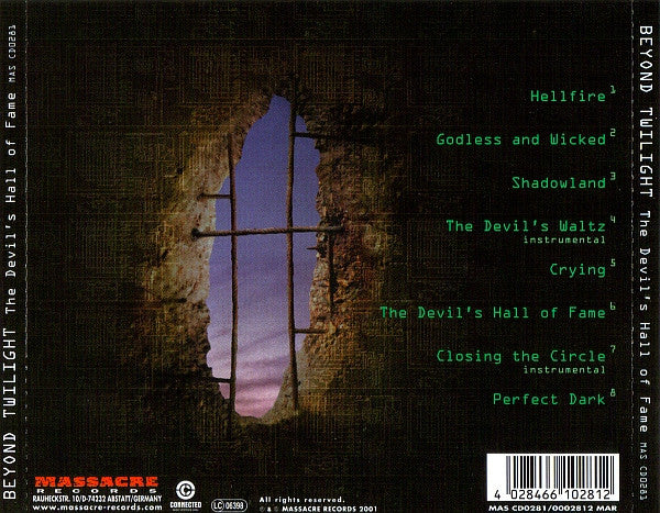 Beyond Twilight : The Devil's Hall Of Fame (CD, Album)