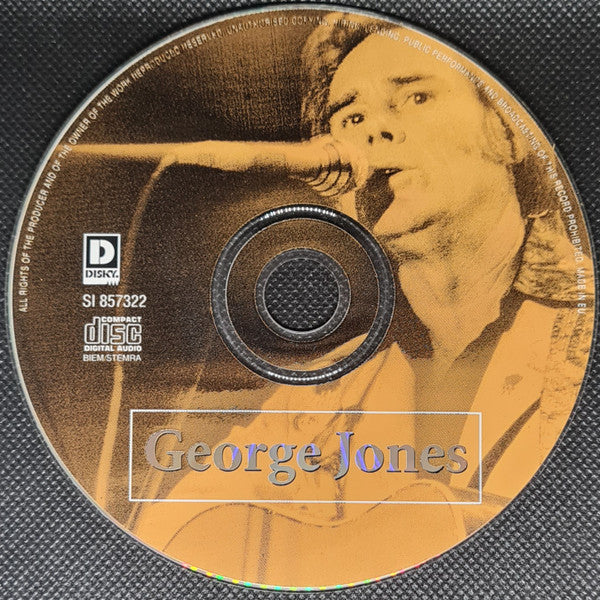 George Jones (2) : George Jones (CD, Comp)