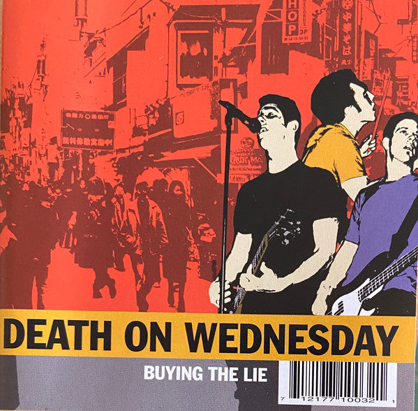 Death On Wednesday : Buying The Lie (CD, Album)