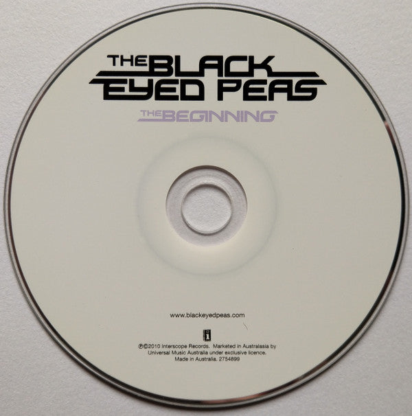 The Black Eyed Peas* : The Beginning (CD, Album)