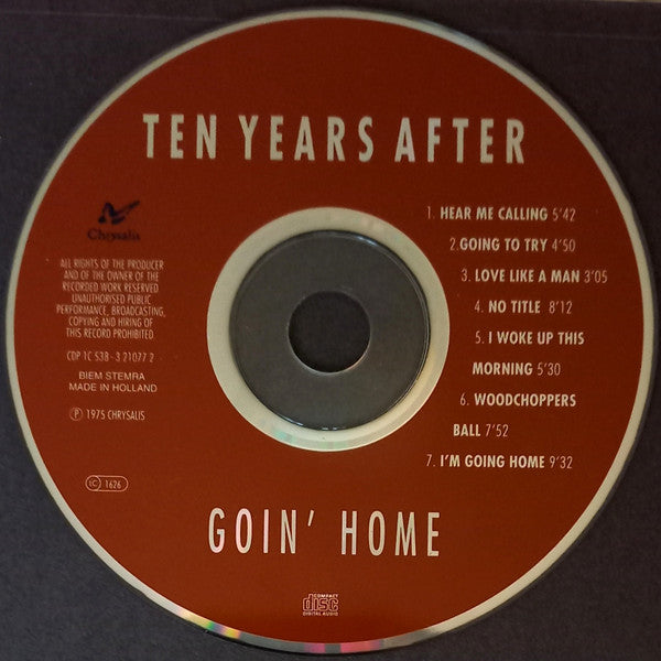 Ten Years After : Goin' Home! (CD, Comp)