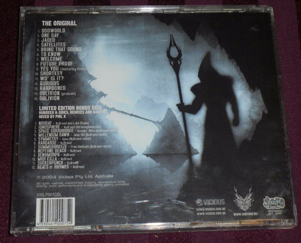 NuBreed : The Original (CD, Album, Ltd + CD, Comp, Ltd, Mixed)