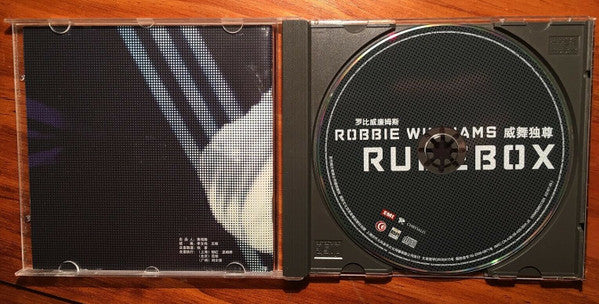 Robbie Williams = 罗比威廉姆斯* : Rudebox = 威舞独尊 (CD, Album)