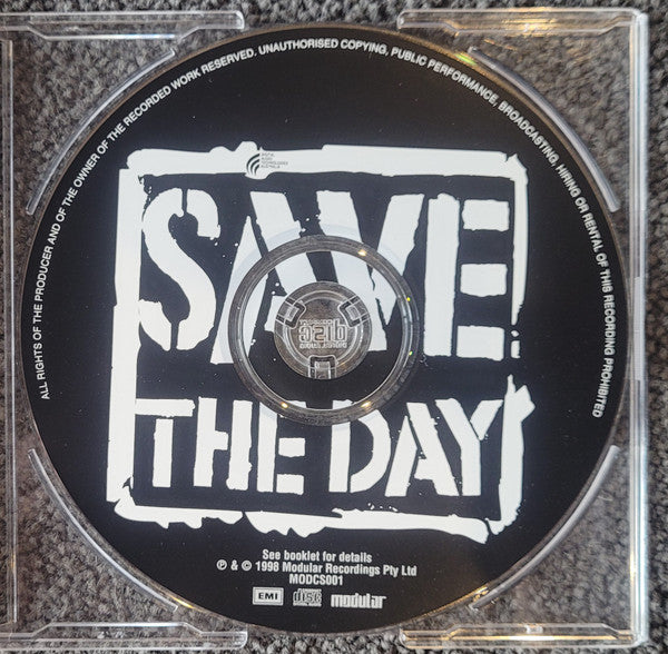 The Living End : Save The Day (CD, Single, Ltd)
