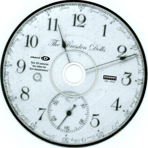 The Dresden Dolls : The Dresden Dolls (CD, Album, Enh, RE)