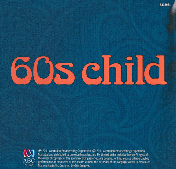 Various : 60s Child (2xCD, Comp)