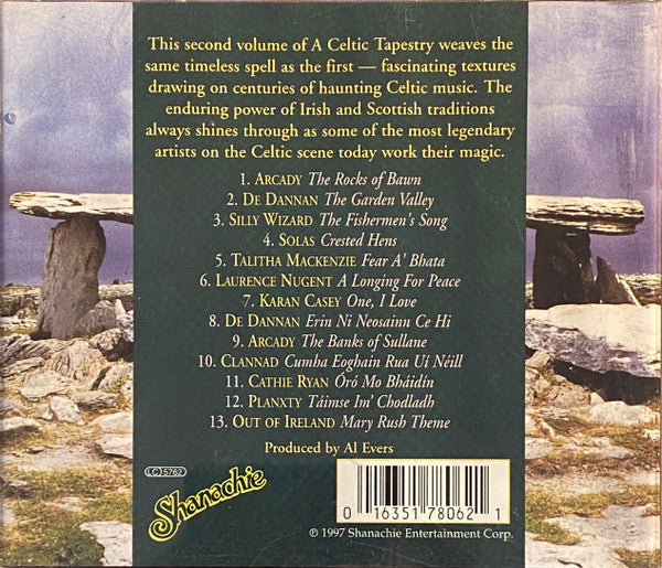 Various : A Celtic Tapestry Vol. 2 (CD, Comp)
