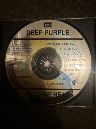 Deep Purple : Machine Head (CD, Album, RE)