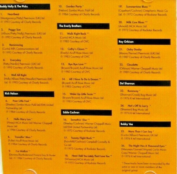 Various : Rocking Superstars: Giants Of Roll 'n' Roll Volume 4 (CD, Comp, P/Unofficial)