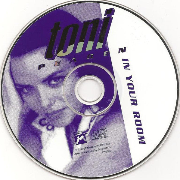 Toni Pearen : In Your Room (CD, Single, Car)