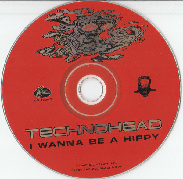 Technohead : I Wanna Be A Hippy (CD, Single)